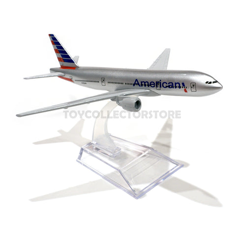 American Airline airplane model toy diecast Jet Boeing 777 aircraft